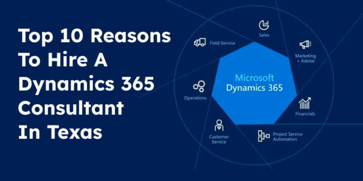 Hire A Dynamics 365 Consultant